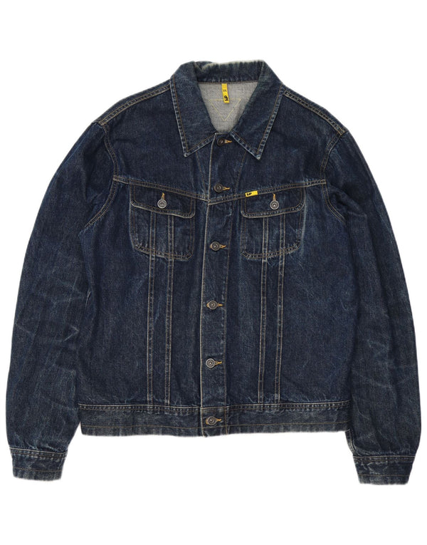 Giacca di jeans da uomo Meltin' Pot UK 44 2XL Cotone blu
