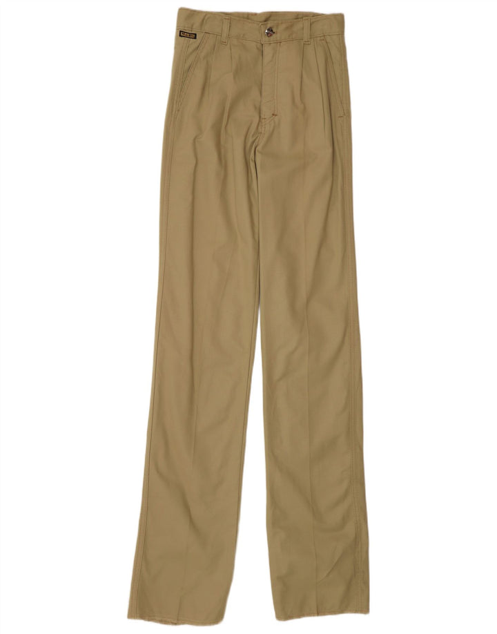 Pantaloni chino dritti con pedge da donna Mash IT 42 medio W26 L37 kaki