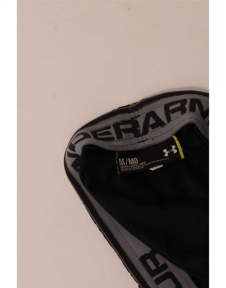 Pantaloncini sportivi da uomo Under Armour Medium Black Colourblock