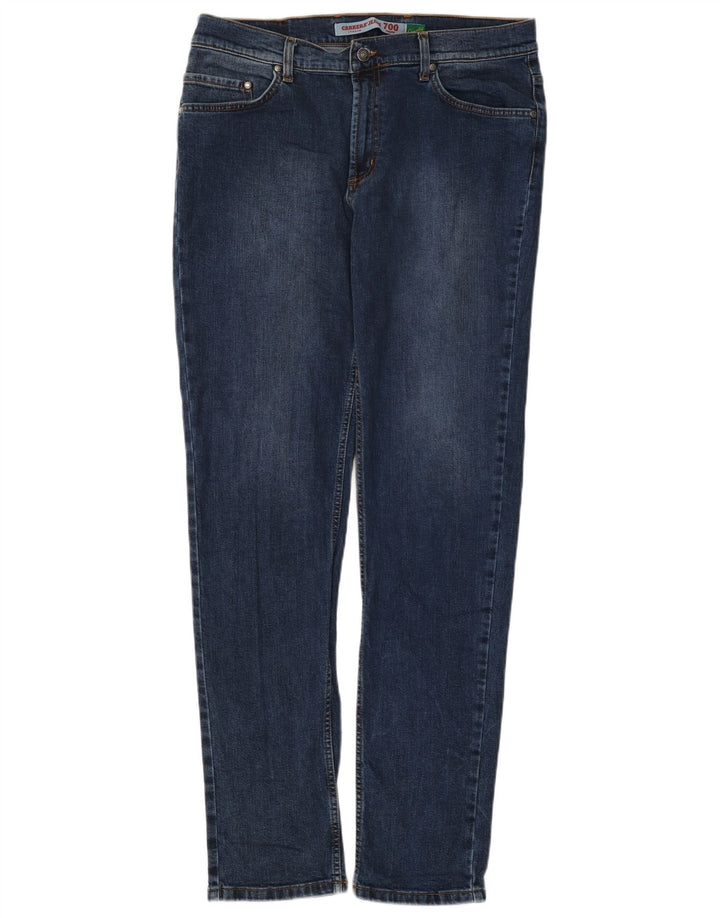 Jeans dritti regolari da uomo Carrera 700 W36 L34 cotone blu