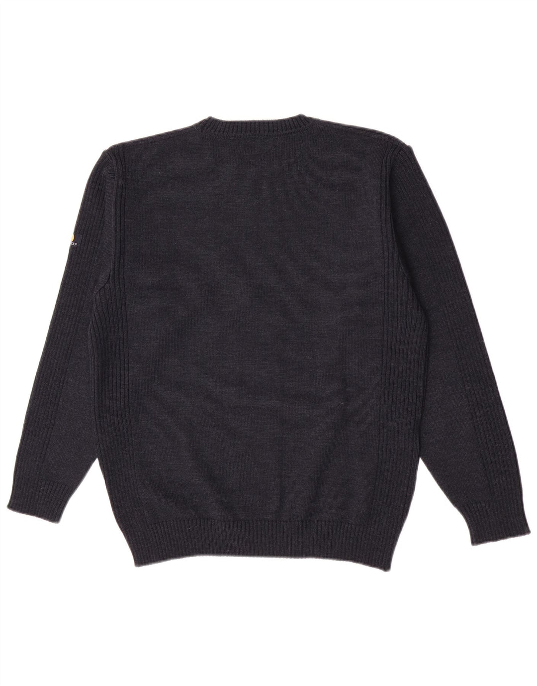 Maglione maglione girocollo da uomo Sail Exp IT 50 medio in lana blu navy