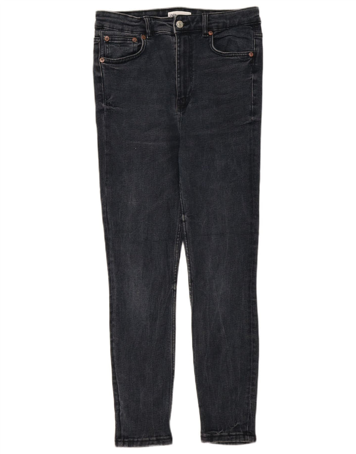 Jeans skinny da donna Zara EU 40 medi W30 L27 neri