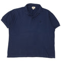 Polo Uomo Trussardi Large in Cotone Blu Navy