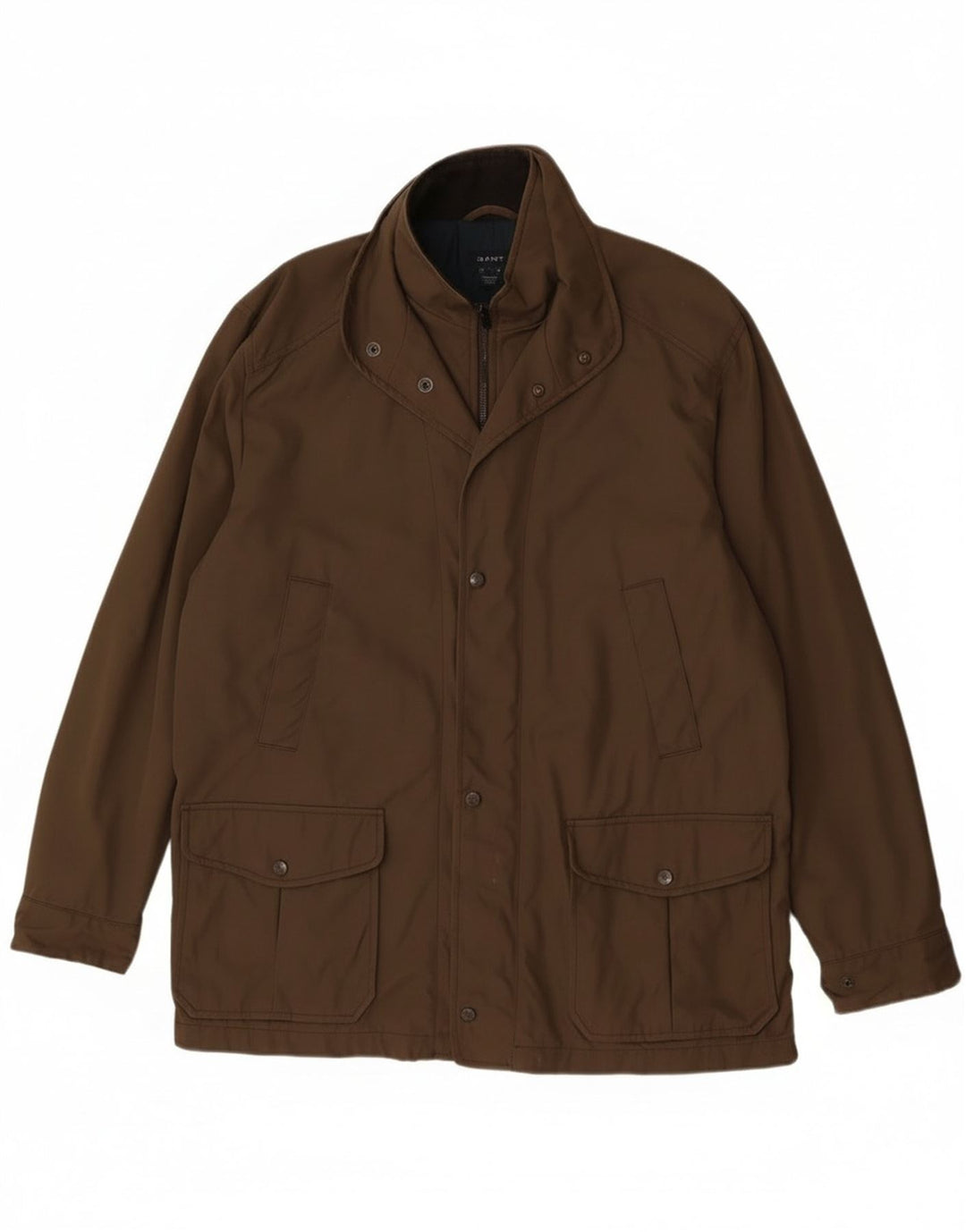 Gant Giacca utility da uomo UK 40 Large Marrone Poliestere