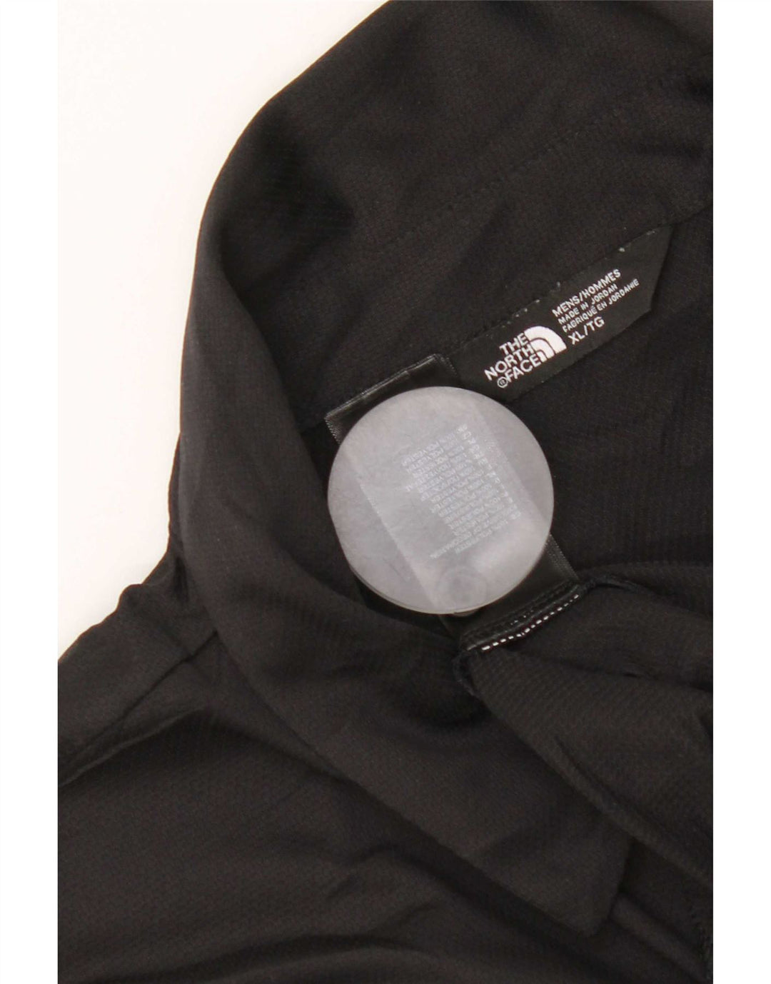 Polo da uomo The North Face XL nera in poliestere