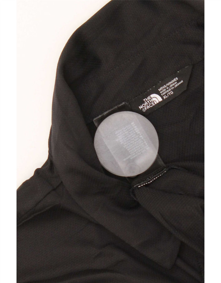 Polo da uomo The North Face XL nera in poliestere