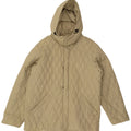 Giacca trapuntata con cappuccio da uomo Sergio Tacchini UK 40 Large Beige