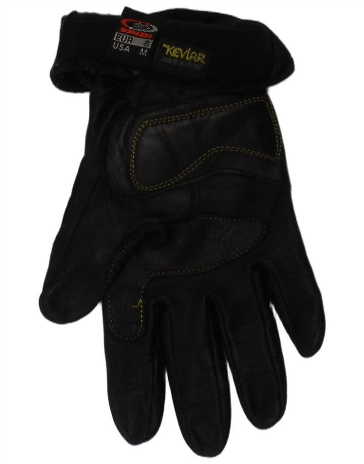 Guanti Moto in Pelle Spidi Donna Lady Line Biker Medio Nero