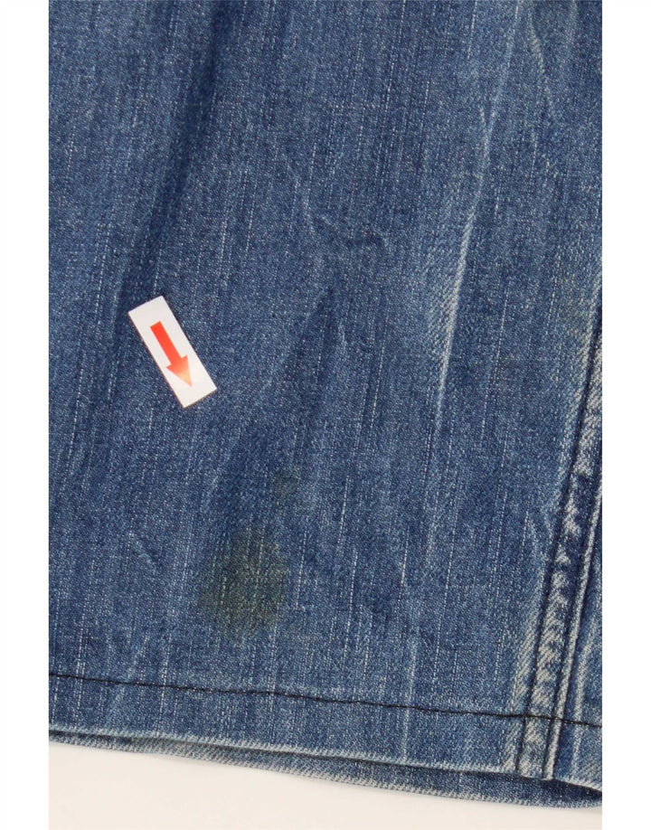 Jeans dritti da uomo Diesel Koolter W33 L34 cotone blu