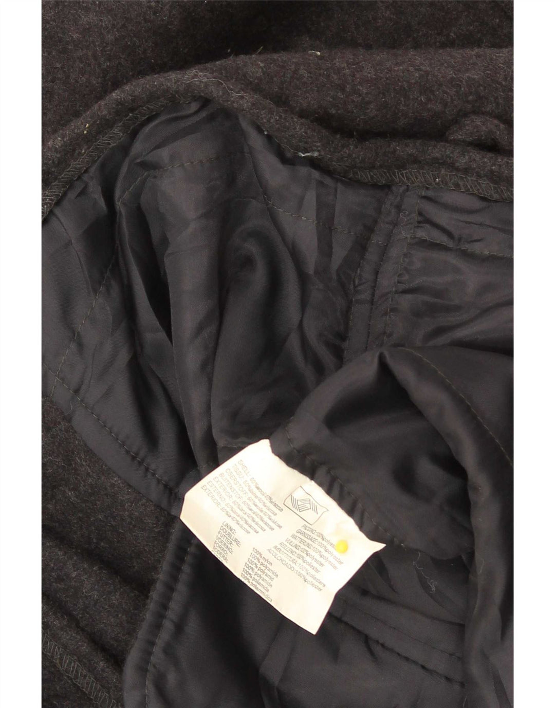Gilet da uomo James Dillon UK 38 Nylon grigio medio