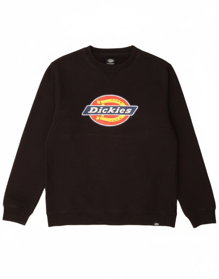 Dickies Felpa grafica da uomo Maglione XL Cotone nero