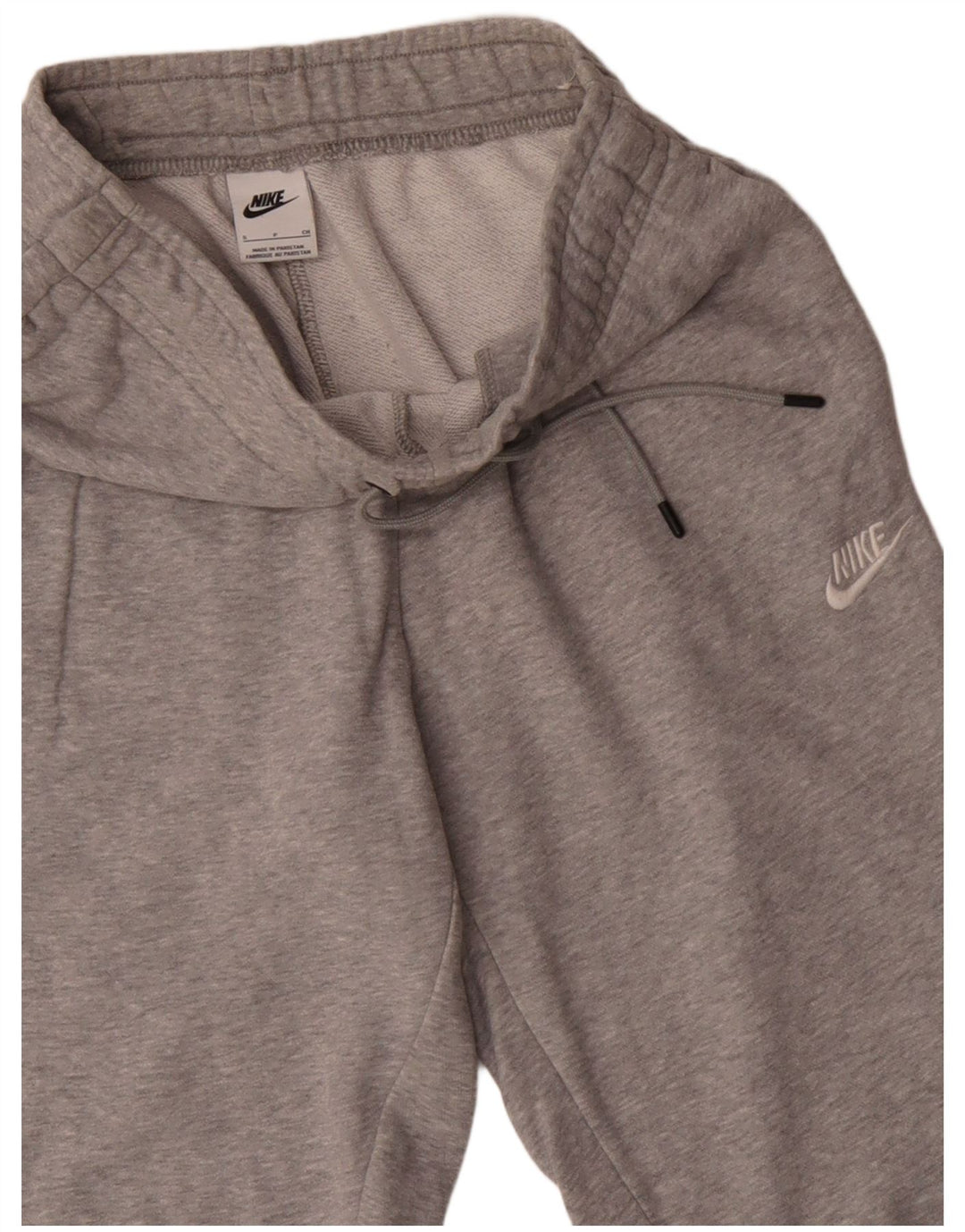 Pantaloni da tuta da uomo Nike Joggers piccoli in cotone grigio