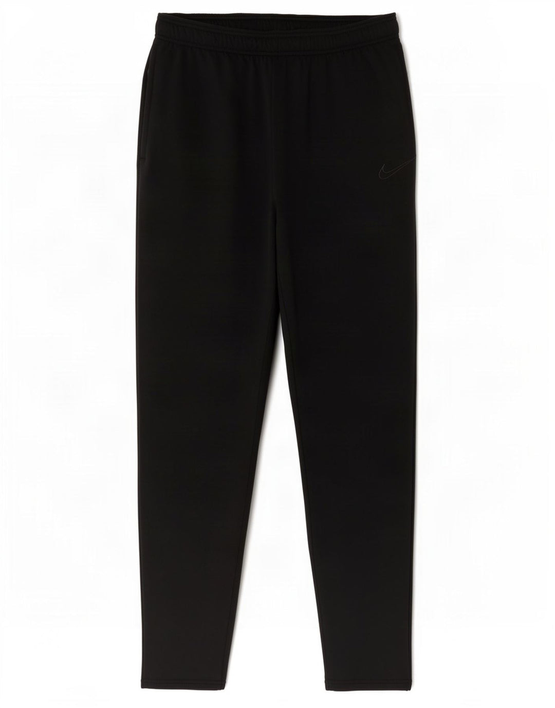 Pantaloni da tuta Nike da uomo piccoli in poliestere nero