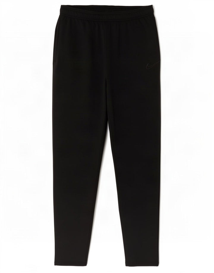 Pantaloni da tuta Nike da uomo piccoli in poliestere nero