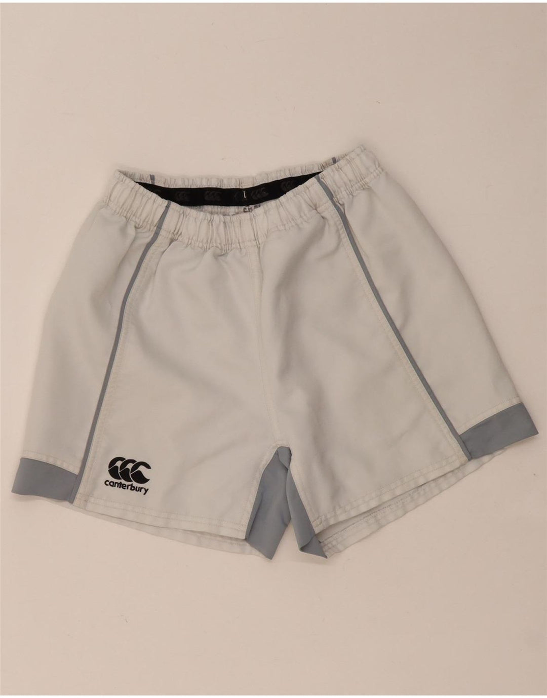 CANTERBURY Pantaloncini sportivi da uomo color block medio bianco sporco