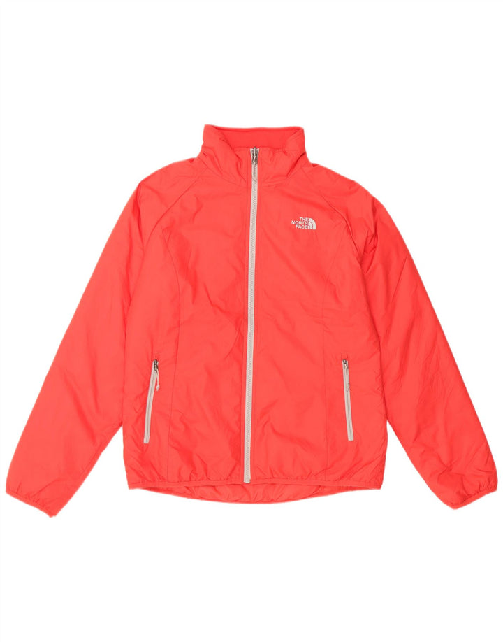 THE NORTH FACE Giacca a vento da donna UK 14 Poliestere rosso medio