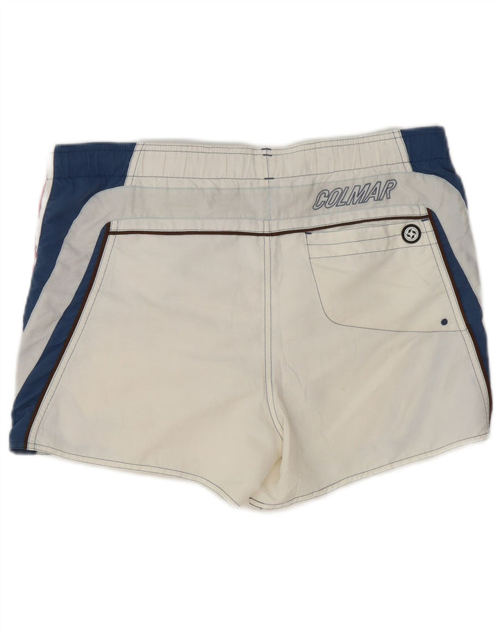 Pantaloncini da bagno da uomo Colmar EU 46 Small White Colourblock