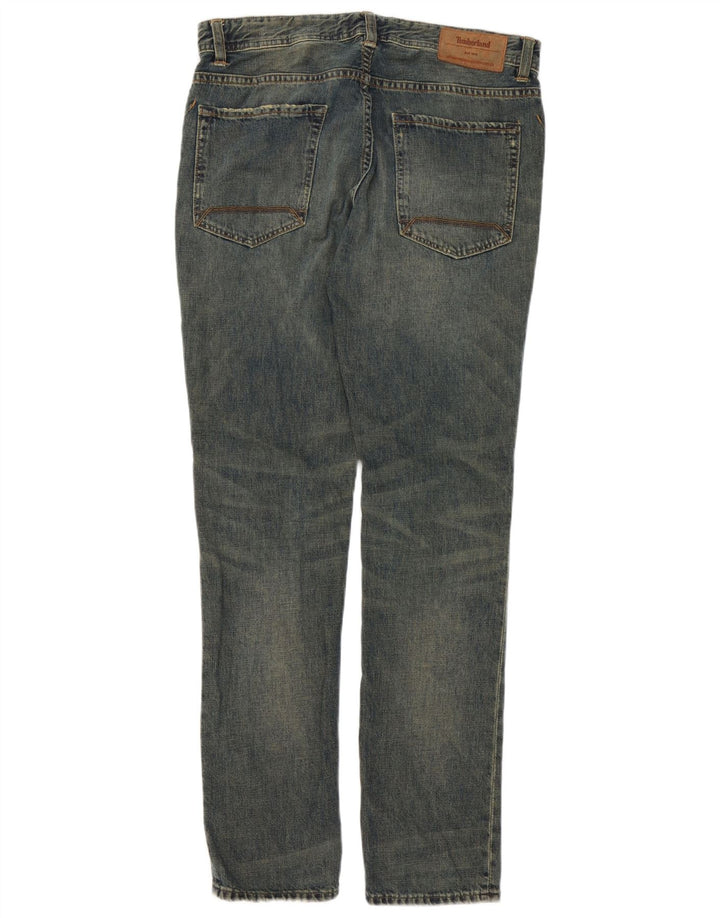 Jeans slim da uomo Timberland W32 L32 cotone blu