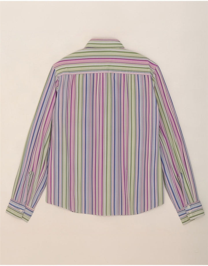 Camicia da yachting da donna Paul & Shark IT 44 media a righe multicolore
