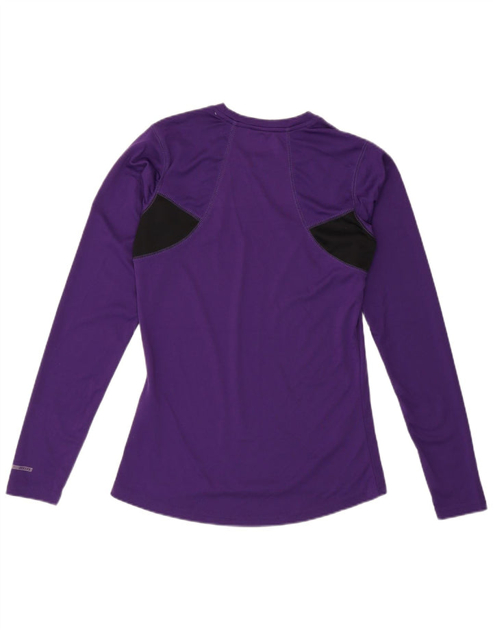 Top IsoCool da donna a maniche lunghe Mountain Warehouse UK 8 Small Viola
