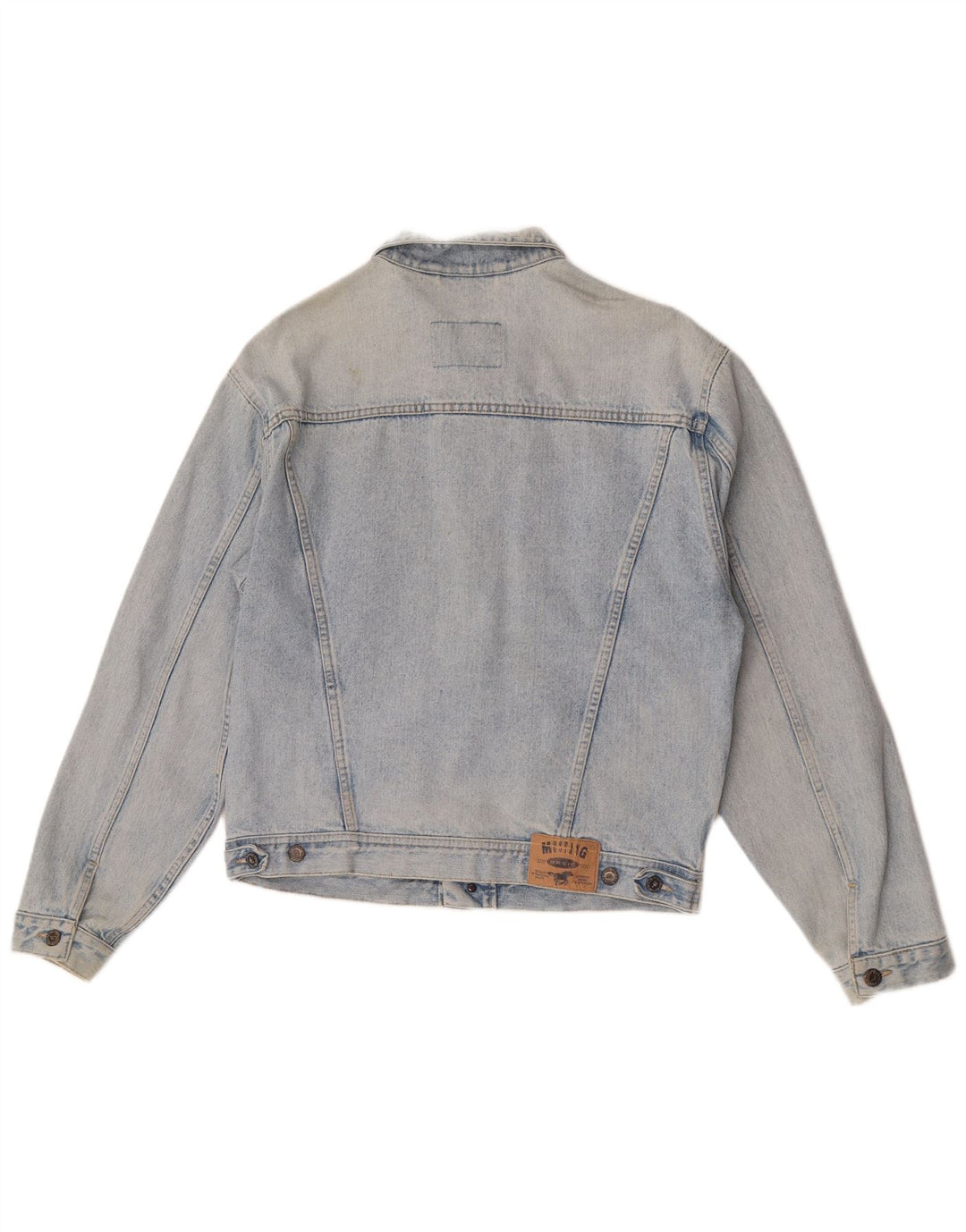 Giacca di jeans da uomo Mustang UK 40 grande blu