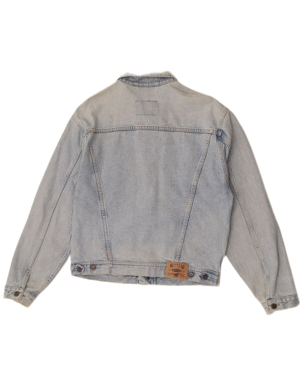 Giacca di jeans da uomo Mustang UK 40 grande blu