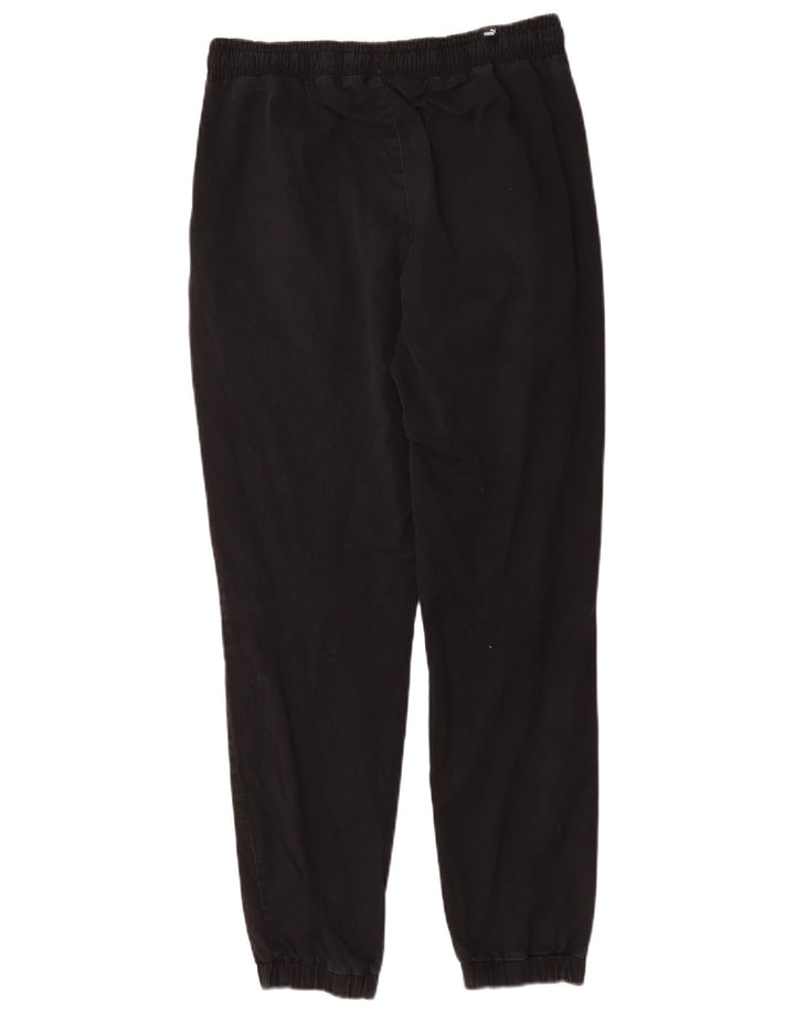 Pantaloni da tuta da uomo Puma Joggers Medium Nero Poliestere