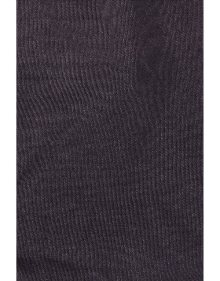 Calvin Klein Jeans Felpa grafica da uomo Maglione grande blu navy