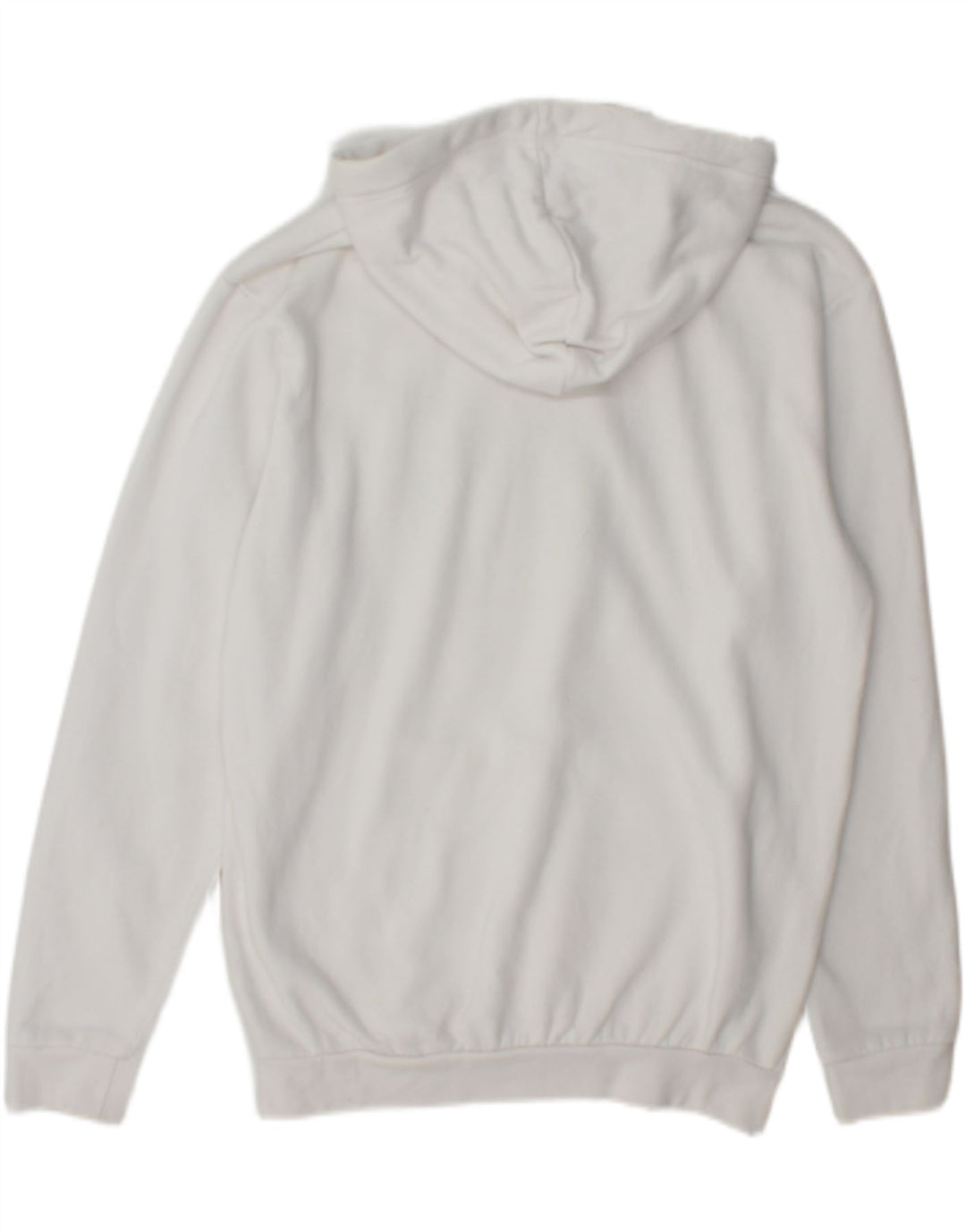 Maglione con cappuccio grafico da uomo Sergio Tacchini in cotone bianco medio