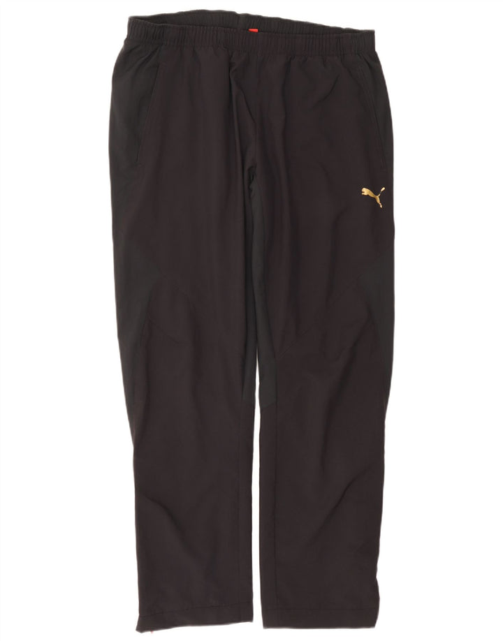 Pantaloni da tuta da uomo Puma Large Grigi