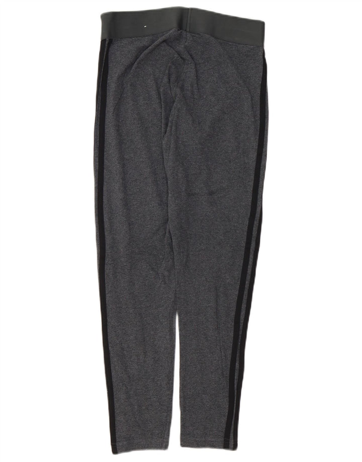 Leggings da donna ADIDAS UK 8/10 Piccolo cotone grigio