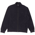 Giacca in pile da uomo CHAMPION UK 44 2XL Poliestere blu navy