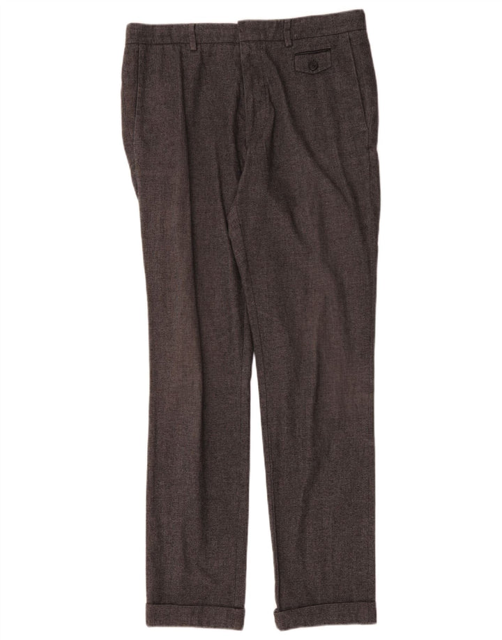 Pantaloni chino slim da uomo Hugo Boss W32 L31 Grigi