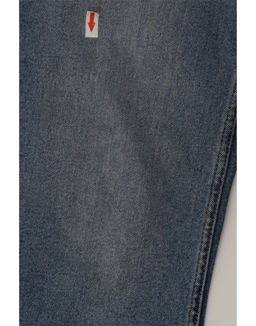 Jeans dritti da donna ZARA EU 36 XS W26 L27 Blu