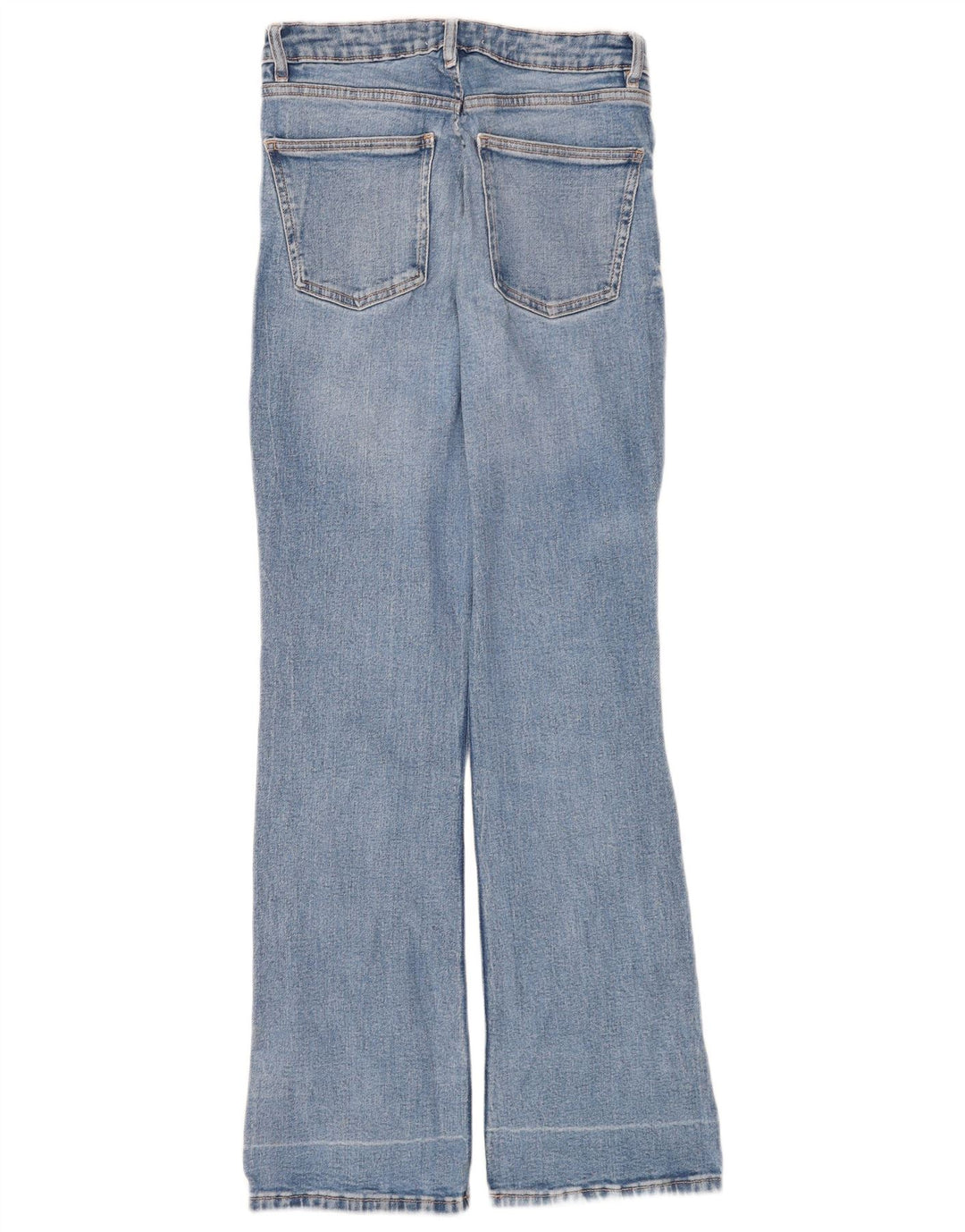 Jeans Bootcut da donna Zara EU 38 Small W28 L32 Blu