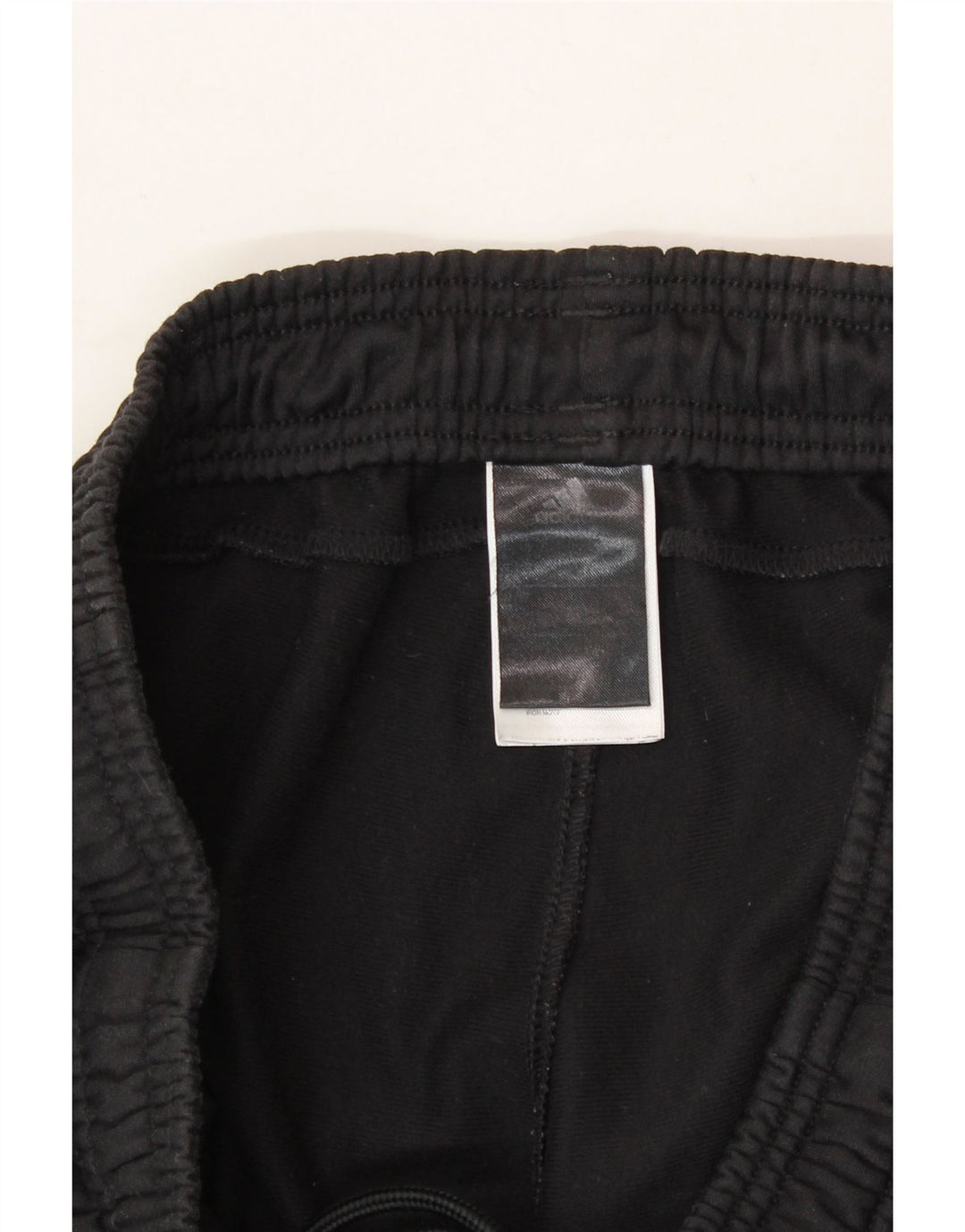 ADIDAS Mens Tracksuit Trousers Large Black Polyester Vintage Adidas and Second-Hand Adidas from Messina Hembry 