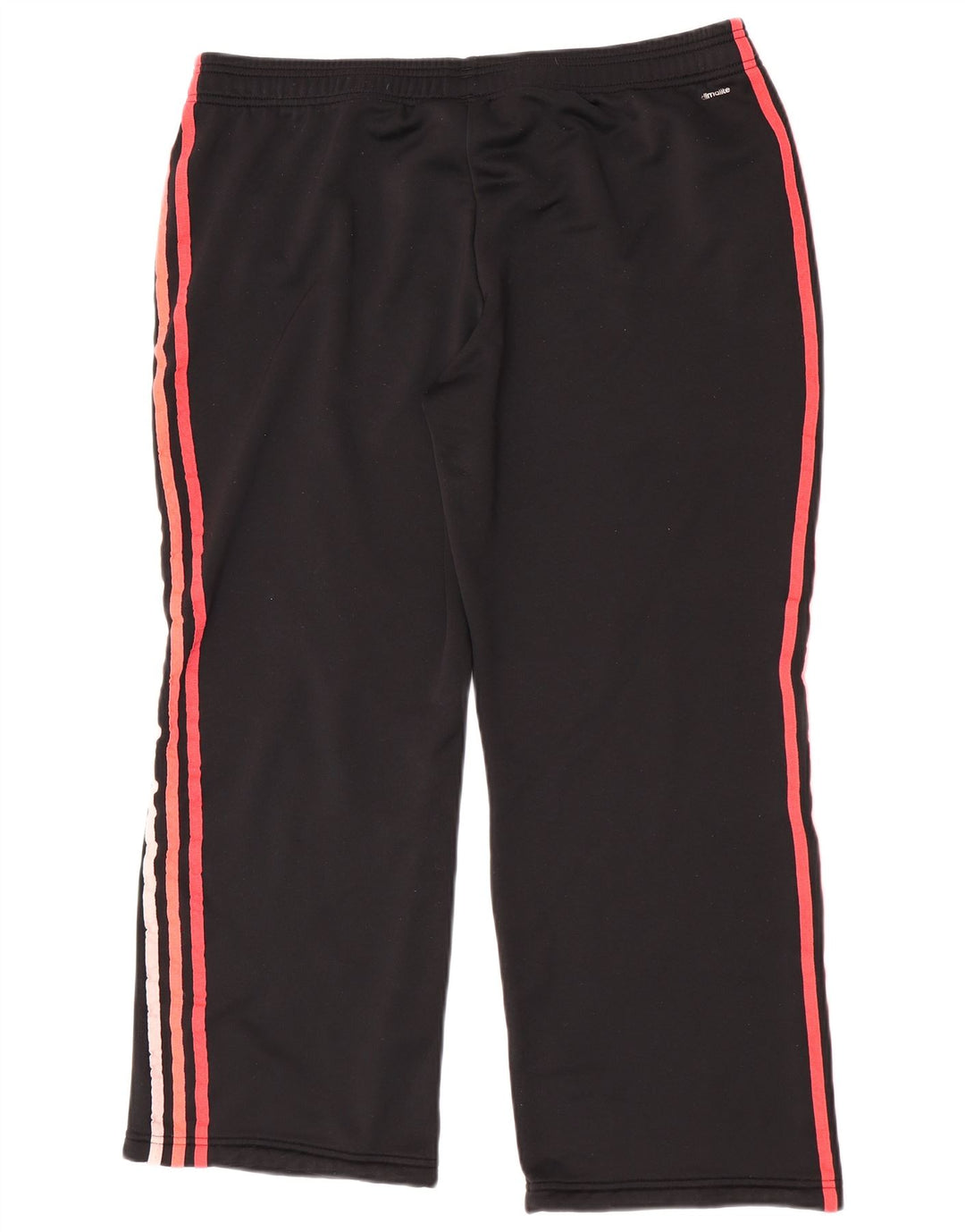 Pantaloni della tuta da donna Adidas UK 20/22 XL poliestere nero