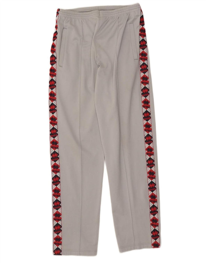 Pantaloni da tuta con grafica da uomo Errea grandi grigi