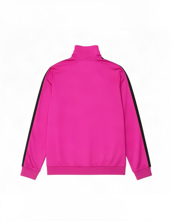 Giacca da tuta da donna Adidas UK 16/18 Large Rosa Poliestere