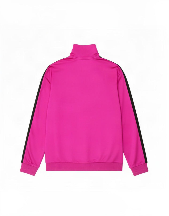 Giacca da tuta da donna Adidas UK 16/18 Large Rosa Poliestere