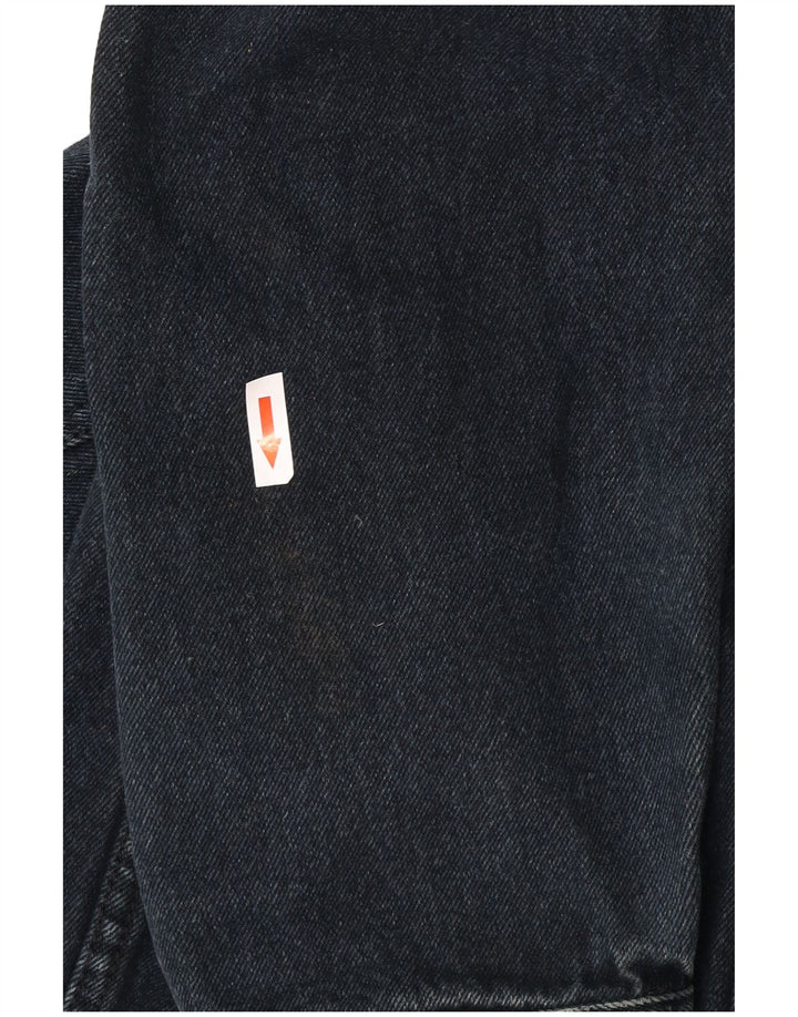 Giacca in denim da uomo Duke UK 42 XL Cotone blu navy classico
