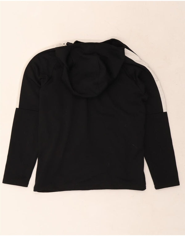 Maglia con cappuccio Nike Regular Fit da ragazzo 13-14 anni XL Black Colourblock