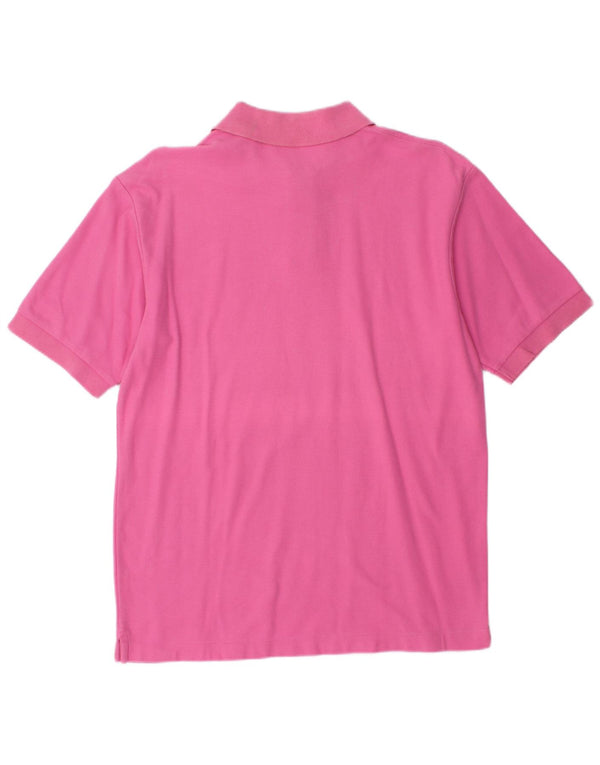 Polo Uomo Fila IT 48 Cotone Rosa Medio