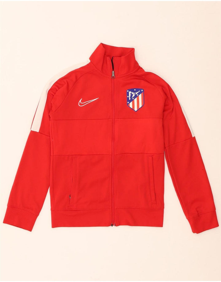 Giacca da tuta da ragazzo Nike Atletico Madrid 8-9 anni piccola rossa