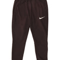 Pantaloni da tuta Nike Dri Fit da uomo, pantaloni da jogging, piccoli, in poliestere nero