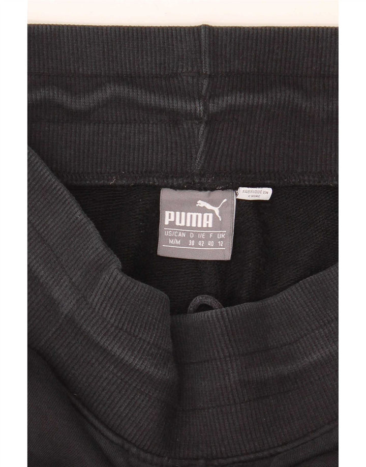 Pantaloni da tuta da donna Puma Joggers UK 12 Medium Black Colourblock
