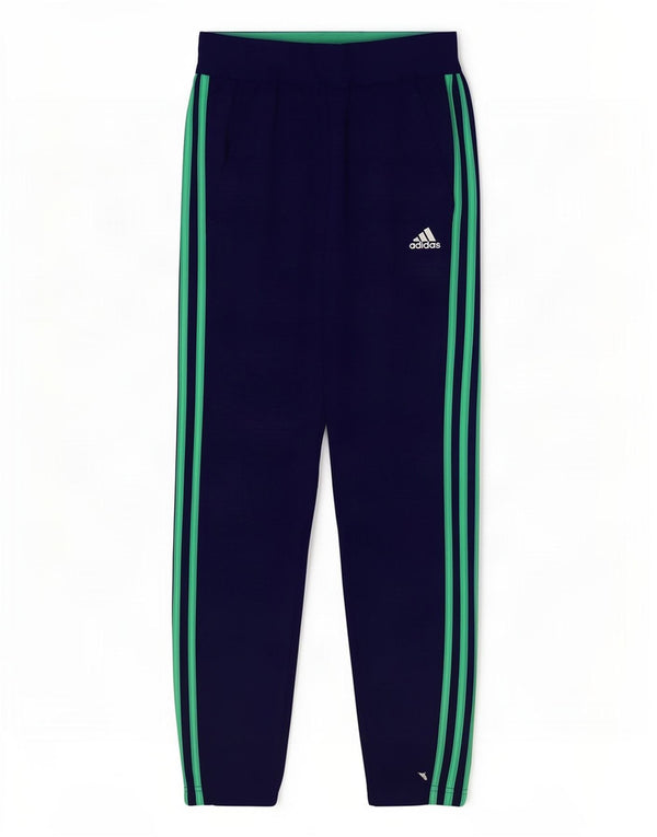 Adidas Boys Tracksuit Trousers 11-12 Years Navy Blue