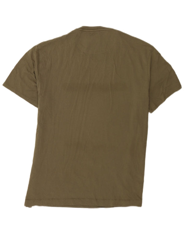 T-shirt grafica da uomo O'Neill Top 2XL cotone kaki