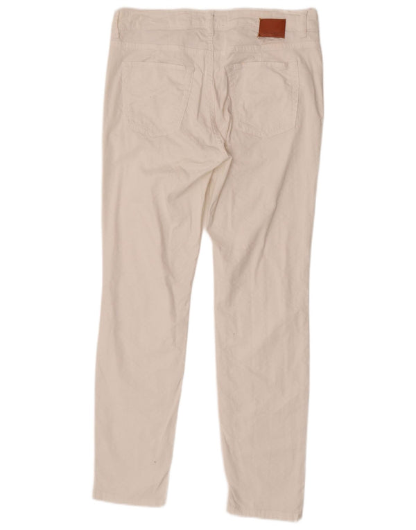 Pantaloni casual skinny da donna Henry Cottons W30 L28 cotone a quadri bianchi