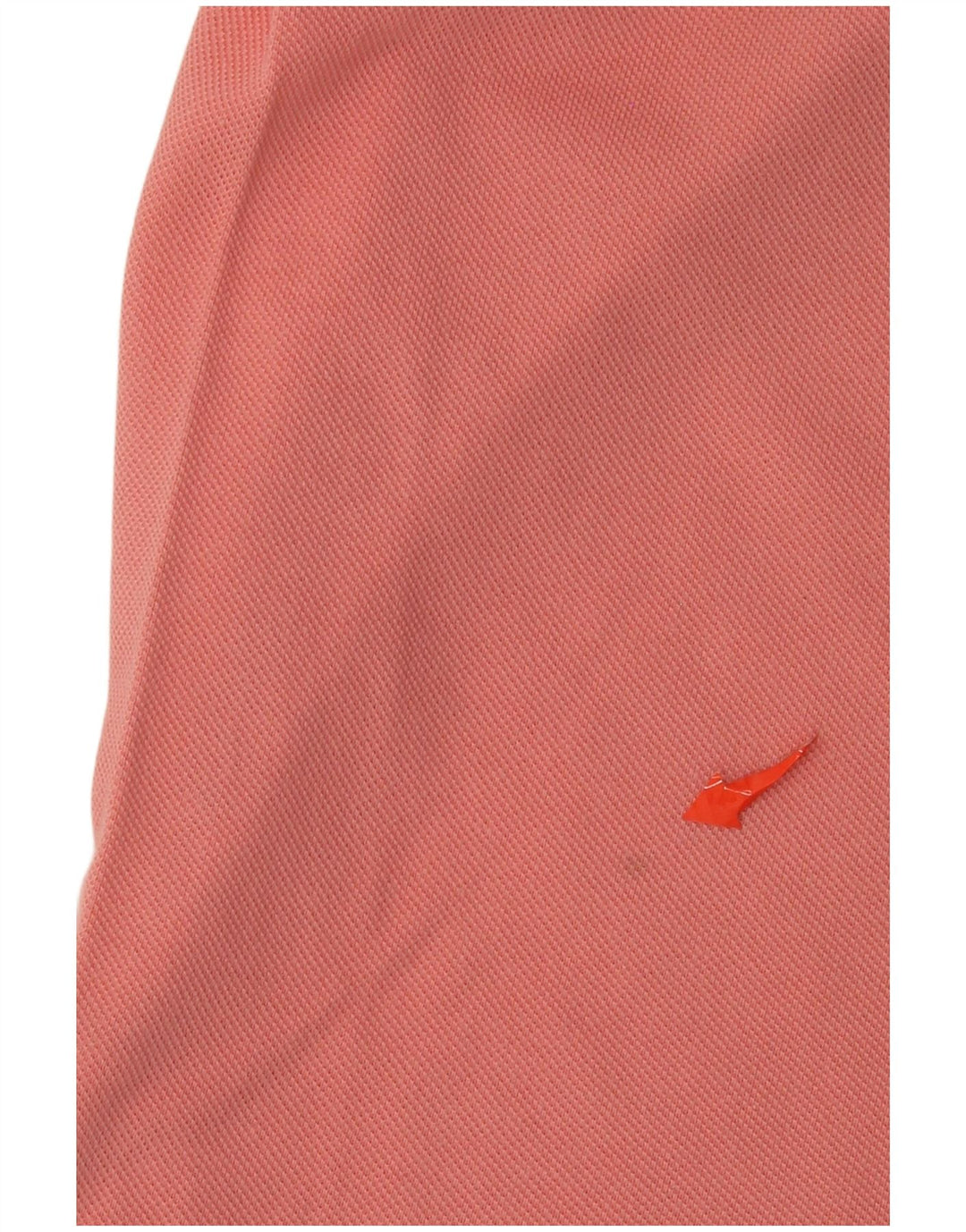 Polo da uomo Lacoste taglia 4 in cotone rosa medio